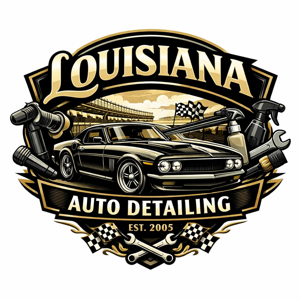 Louisiana Auto Detail Logo