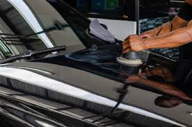 Black Lamborghini luxury supercar showcase